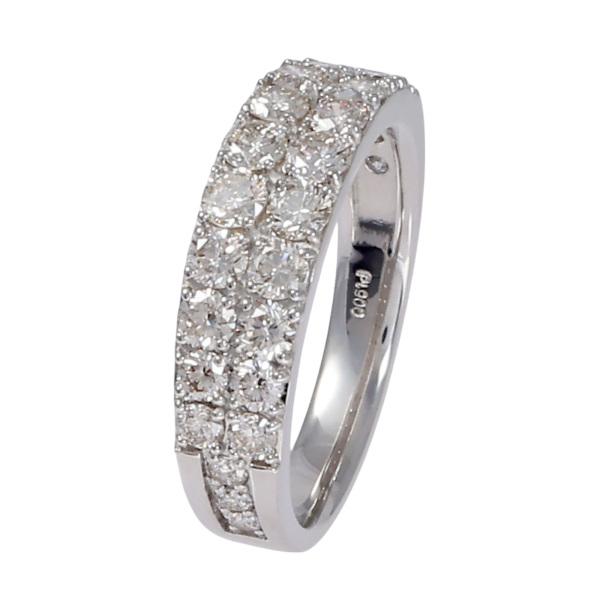 プラチナ900 ダイヤモンド リング : ジェムキャッスルゆきざき - 通販