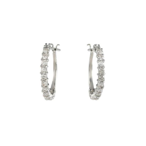 PT900 ダイヤモンド ピアス : ジェムキャッスルゆきざき - 通販