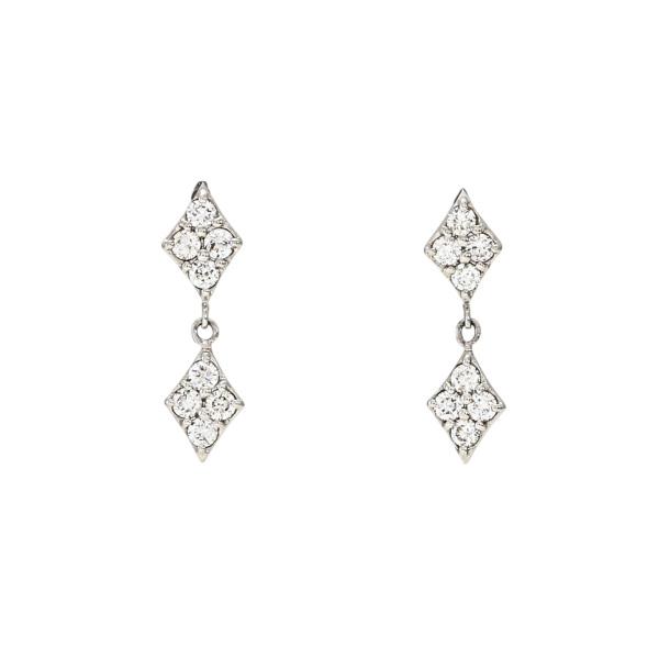 ダイヤモンド プラチナピアス ダイヤモンドピアス(プラチナ) | ジュエリーブランド WAKO【広島