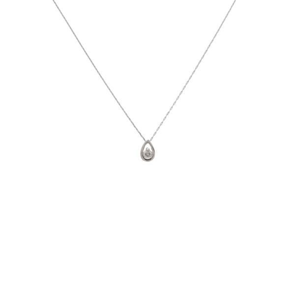 PT900 PT850 ダイヤモンド ネックレス : ジェムキャッスルゆき