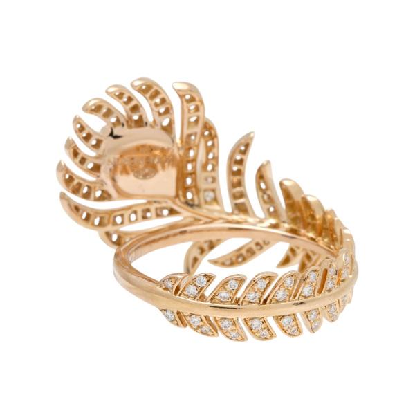 BOUCHERON（ブシュロン） プリュムドゥパオン スモール K18ピンク