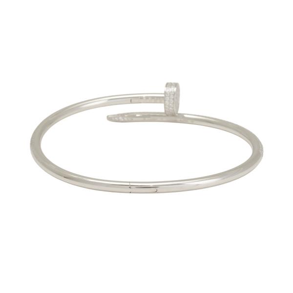 カルティエ Cartier ジュストアンクル フルパヴェ ダイヤモンド Cartier カルティエ ジュストアンクル フルパヴェ ダイヤモンド