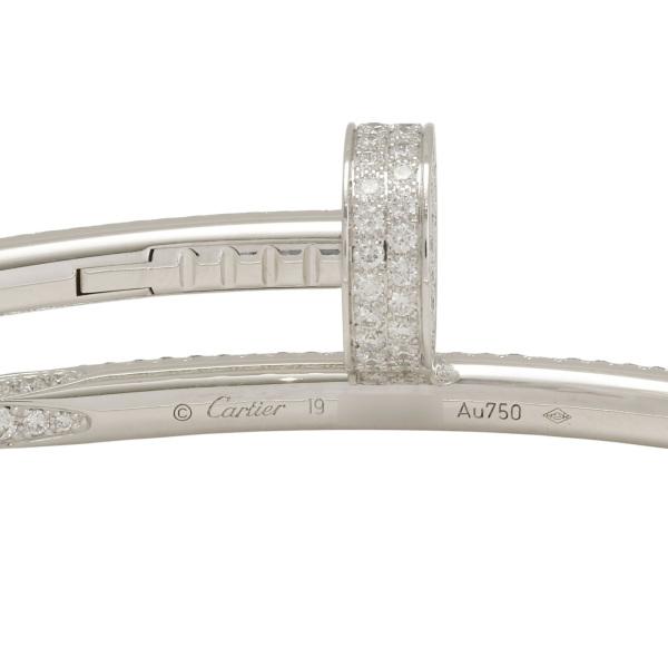 カルティエ Cartier ジュストアンクル フルパヴェ ダイヤモンド Cartier カルティエ ジュストアンクル フルパヴェ ダイヤモンド