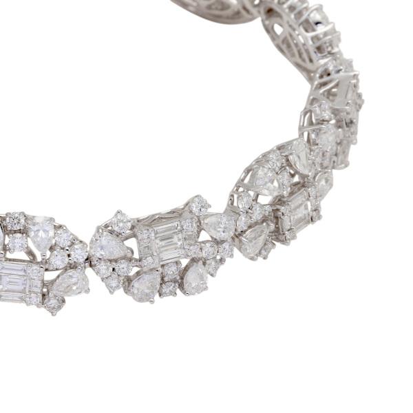 k18ホワイトゴールドダイヤブレスレット VALUABLE