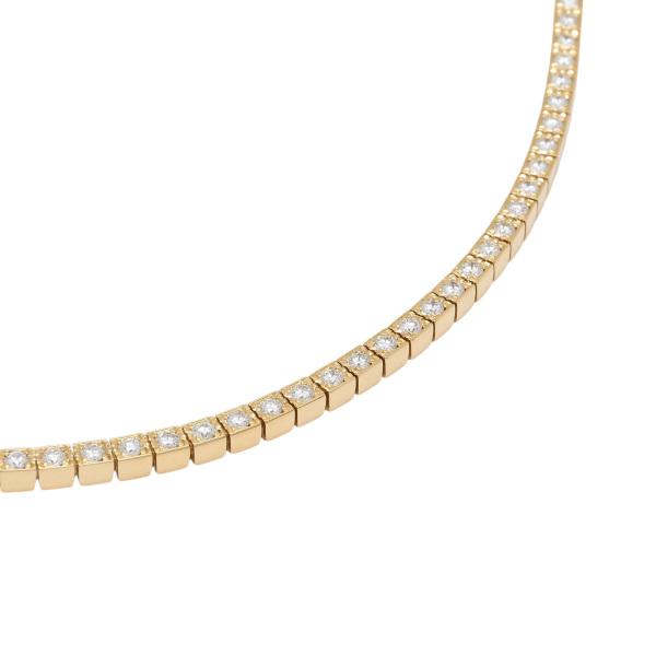 Cartier（カルティエ） ラニエール フルダイヤ K18イエローゴールド