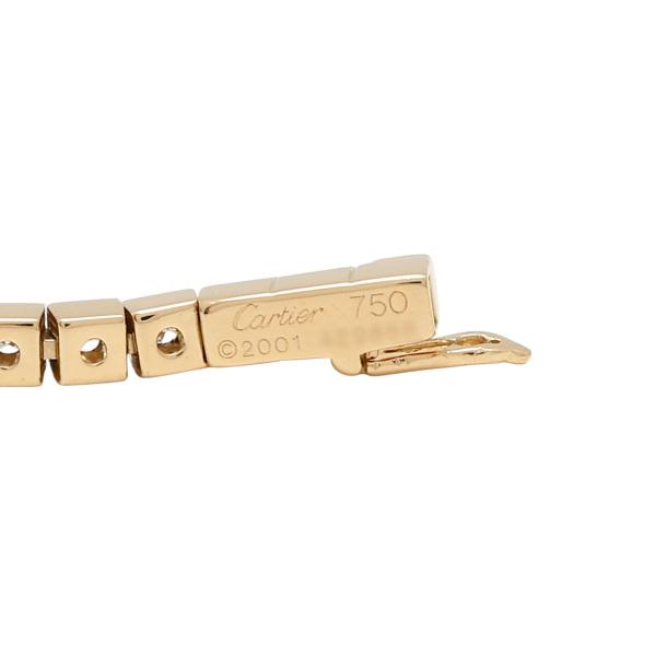 Cartier（カルティエ） ラニエール フルダイヤ K18イエローゴールド