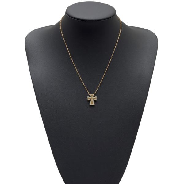 K18 クロスダイヤモンドネックレス K18クロスダイヤモンドネックレス | jewelryway