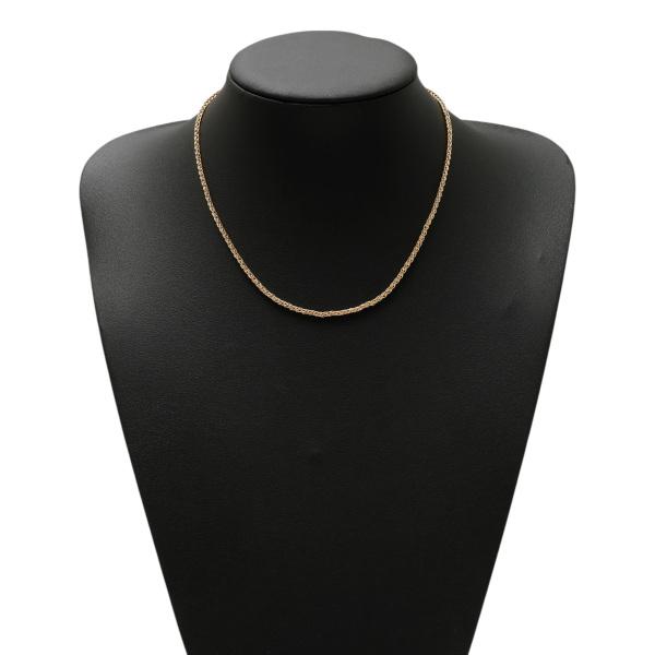 Cartier カルティエ スパイクチェーン K18イエローゴールド