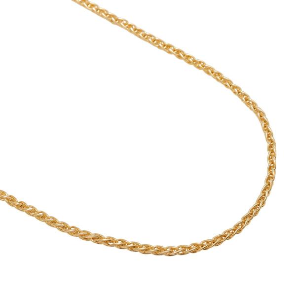 Cartier 廃盤　カルティエ　チェーンネックレス　18K イエローゴールド Cartier 廃盤 カルティエ チェーンネックレス 18K イエロー