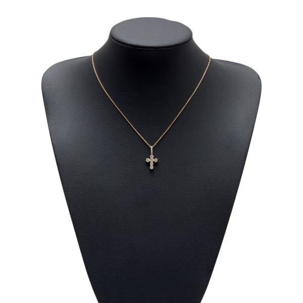 k18 クロス ネックレス 楽天市場】K18 シン クロス ペンダントトップ クロスネックレス