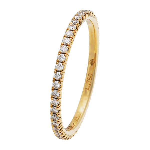 Cartier（カルティエ） エタンセル ドゥ ウェディング リング パヴェ