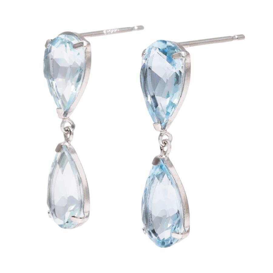 Pt900アクアマリンピアス 楽天市場】Pt900 ピアス アクアマリン 0.6ct 一粒ピアス