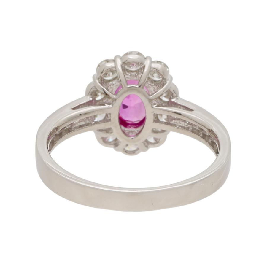 プラチナ900 ルビーリング プラチナ900 ルビー ダイヤモンド リング : ジェムキャッスル