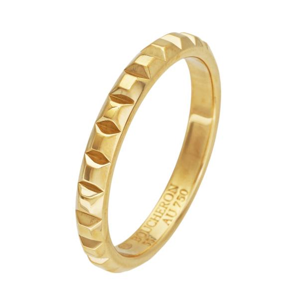 BOUCHERON キャトル クルドパリ ミディアム　イエローゴールド　52 BOUCHERON キャトル クルドパリ ミディアム イエローゴールド 52