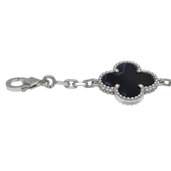【付属品完備】Van Cleef & Arpels ヴィンテージアルハンブラ Van Cleef & Arpels - 直営店購入 付属品あり ヴァンクリーフ