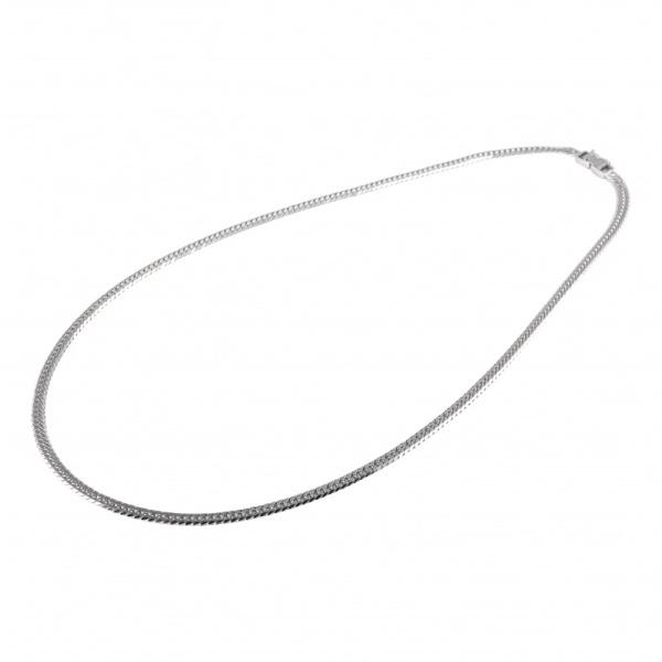 PT850(プラチナ) 喜平ネックレス 6面ダブル 12.95g 50cm Pt850 6面ダブルカット 喜平 12g/55cm プラチナ ネックレス | 株式会社