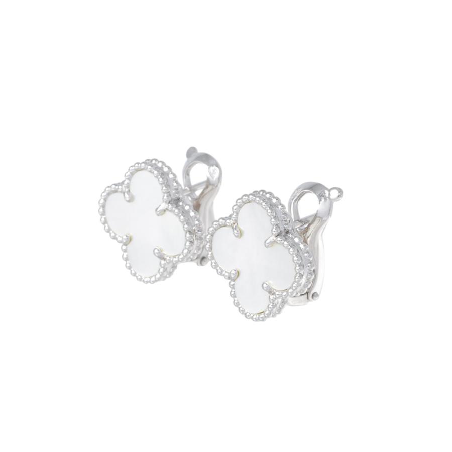 【最終値下】Van Cleef & Arpels　ヴィンテージアルハンブラピアス Van Cleef & Arpels】ヴィンテージ アルハンブラ ピアス (Van