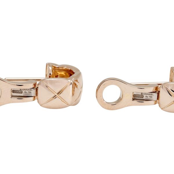 CHANEL シャネル ココクラッシュ K18BG K18ベージュゴールド