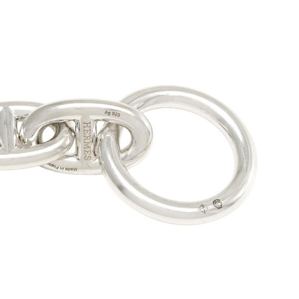 HERMES エルメス シェーヌダンクル MM 15コマ SV925 ブレスレット 中古