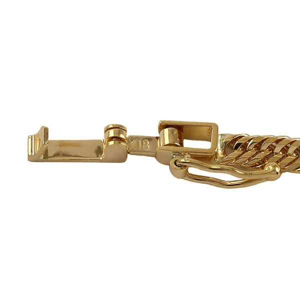 K18イエローゴールド 喜平 ネックレス トリプル12面 約50cm 約14.26g