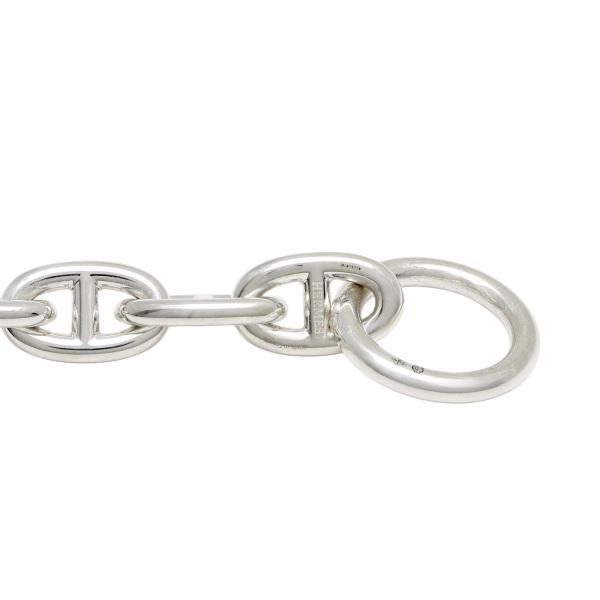 2025年新品未使用HERMESシェーヌダンクル mm 18コマ エルメス エルメス シェーヌダンクル MM 18コマ ブレスレット シルバー