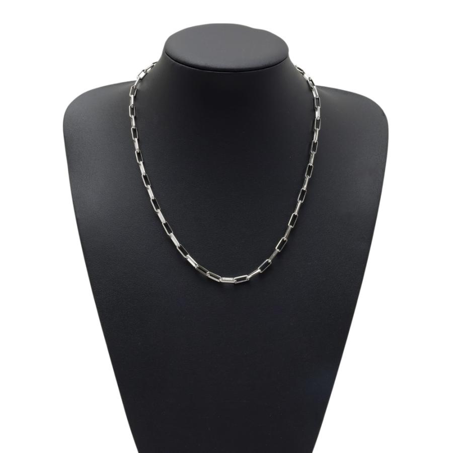 プラチナ850ネックレス プラチナ850 喜平 2面カット シングル ネックレス 20グラム 60