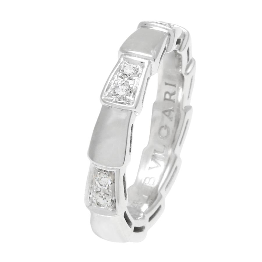 ブルガリ　セルペンティ ヴァイパー ウェディング バンド　K18 YG 新品 BVLGARI（ブルガリ） セルペンティ ヴァイパー K18ホワイトゴールド