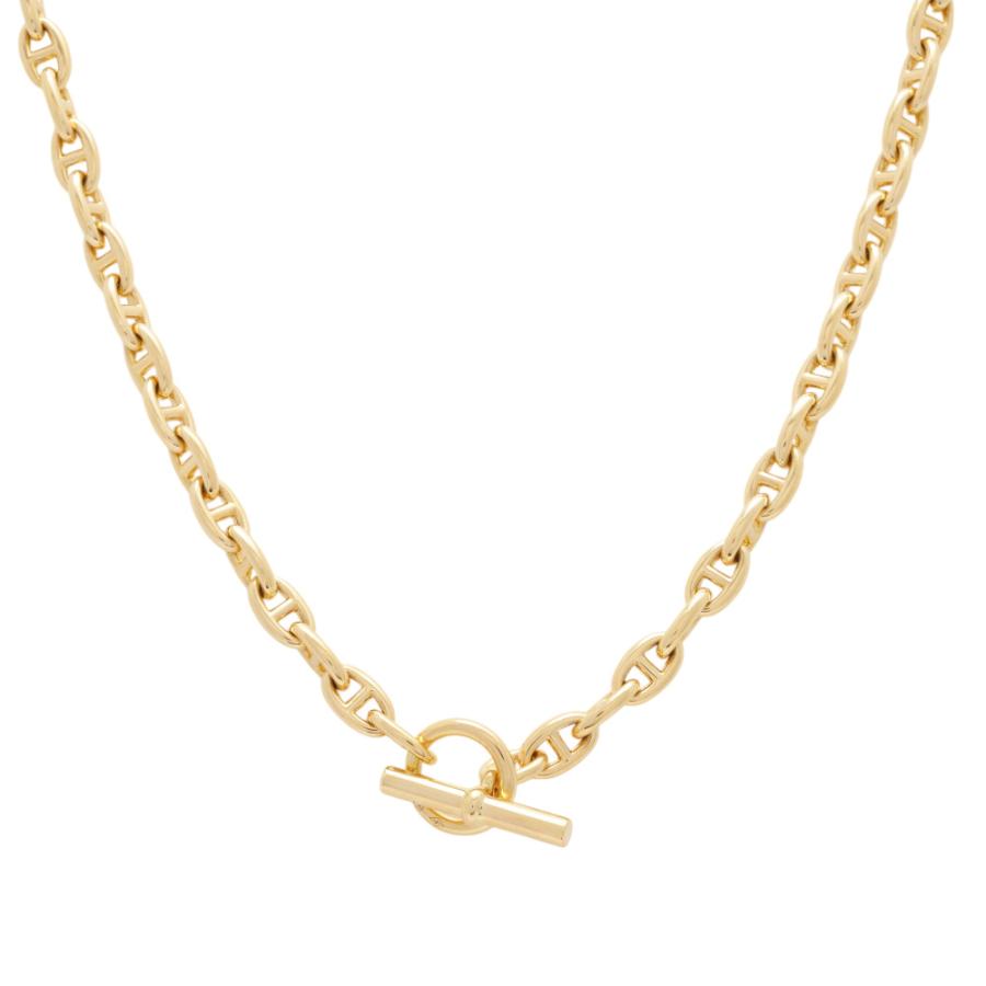 HERMES（エルメス） シェーヌダンクル TPM 62コマ K18イエローゴールド