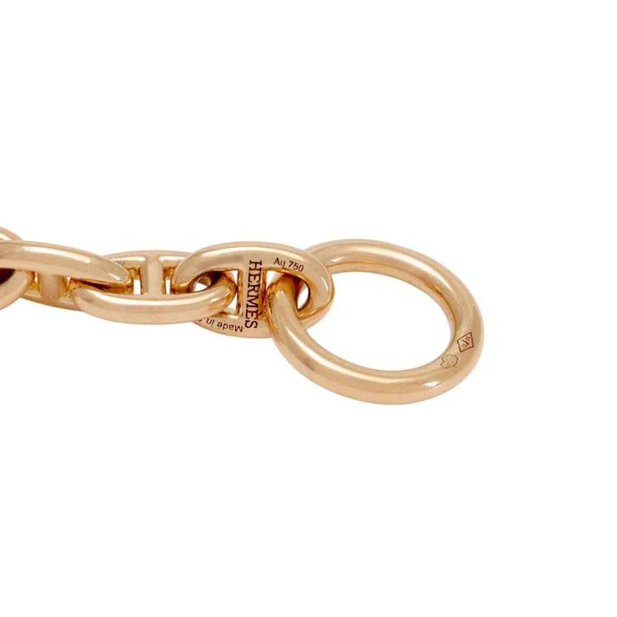 HERMES エルメス シェーヌダンクル TPM 24コマ K18ピンク