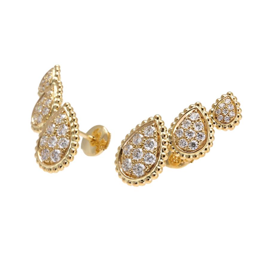 BOUCHERON ブシュロン セルパンボエム 3モチーフ スタッズ K18イエロー