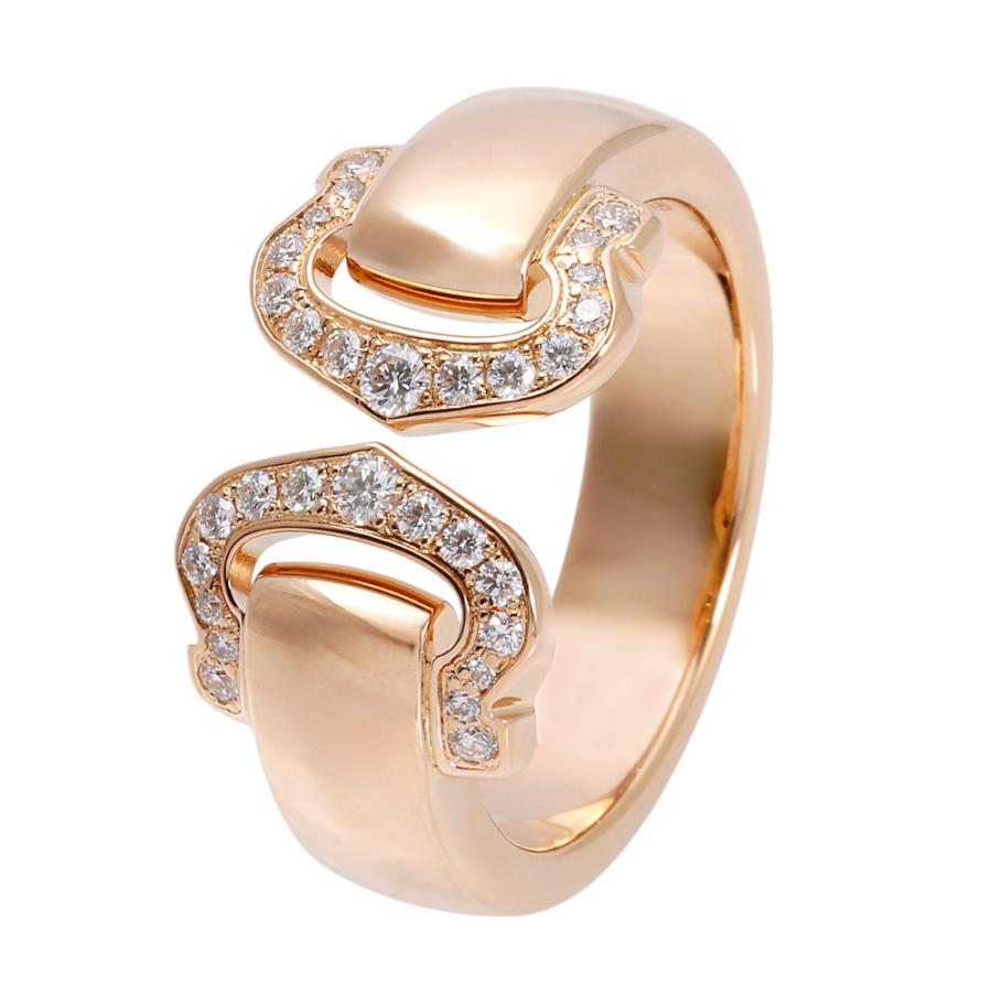 Cartier（カルティエ） 2C ブークルセ K18ピンクゴールド リング 中古