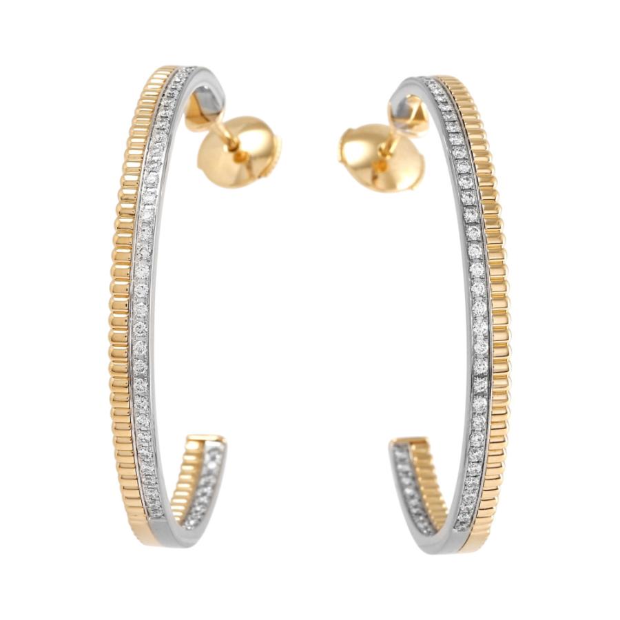 【早い者勝ちです】ブシュロンキャトル ラディアント ピアスBOUCHERON BOUCHERON（ブシュロン） キャトルラディアント K18イエローゴールド