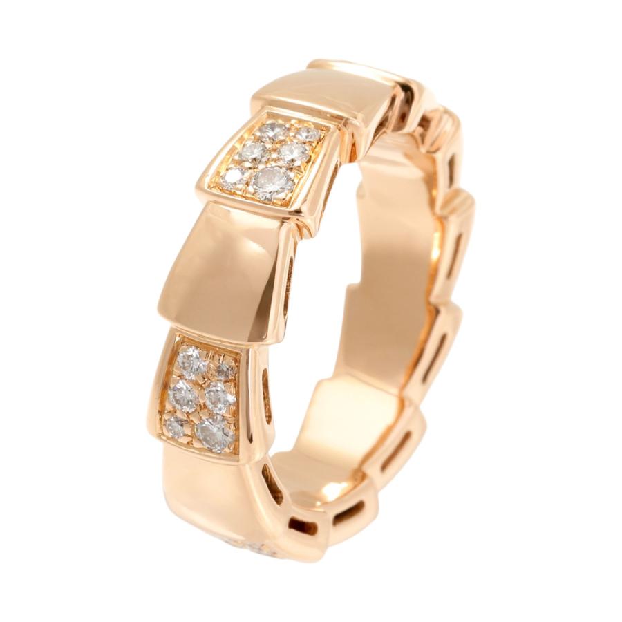 BVLGARI（ブルガリ） セルペンティ(ヴァイパー) K18ピンクゴールド