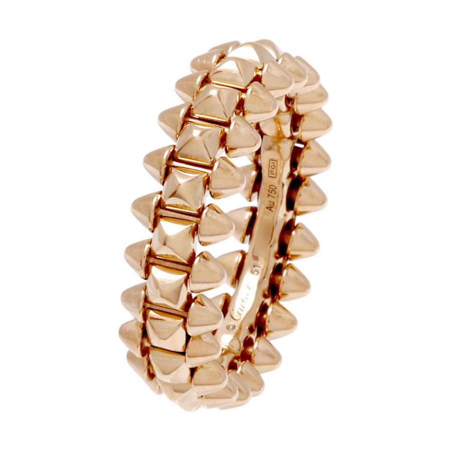 Cartier（カルティエ） クラッシュ ドゥ リング SM K18ピンクゴールド