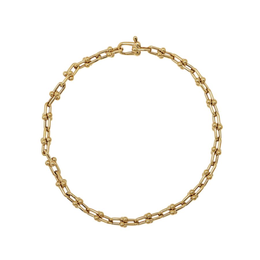 TIFFANY&Co.（ティファニー） ハードウェア マイクロリンク ラージ K18