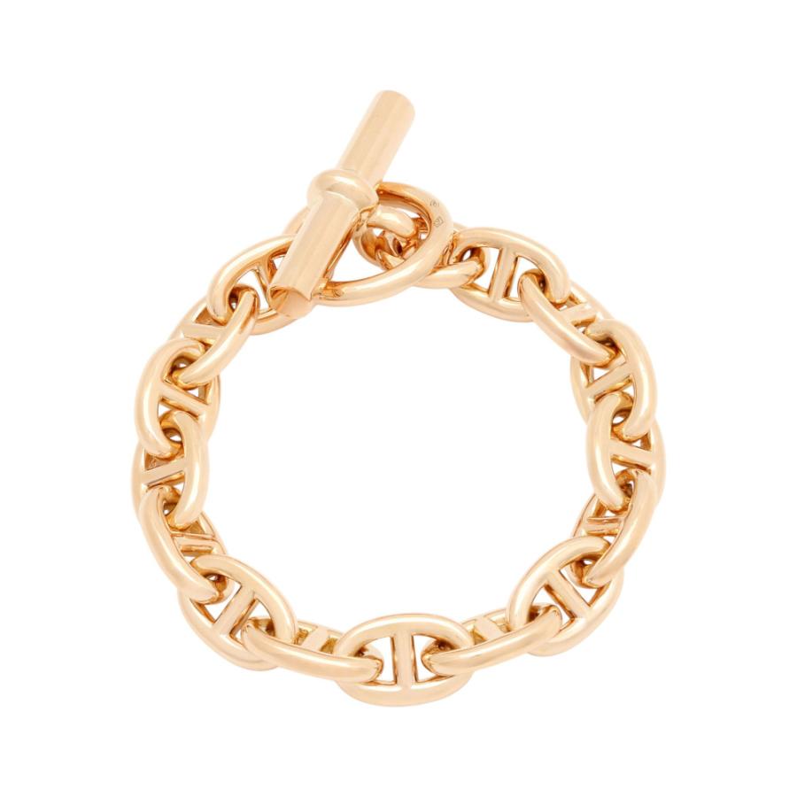 【新品未使用】【最安値】シェーヌダンクル　PM15コマ　エルメス HERMES エルメス ブレスレット シェーヌダンクル PM 15コマ シルバー