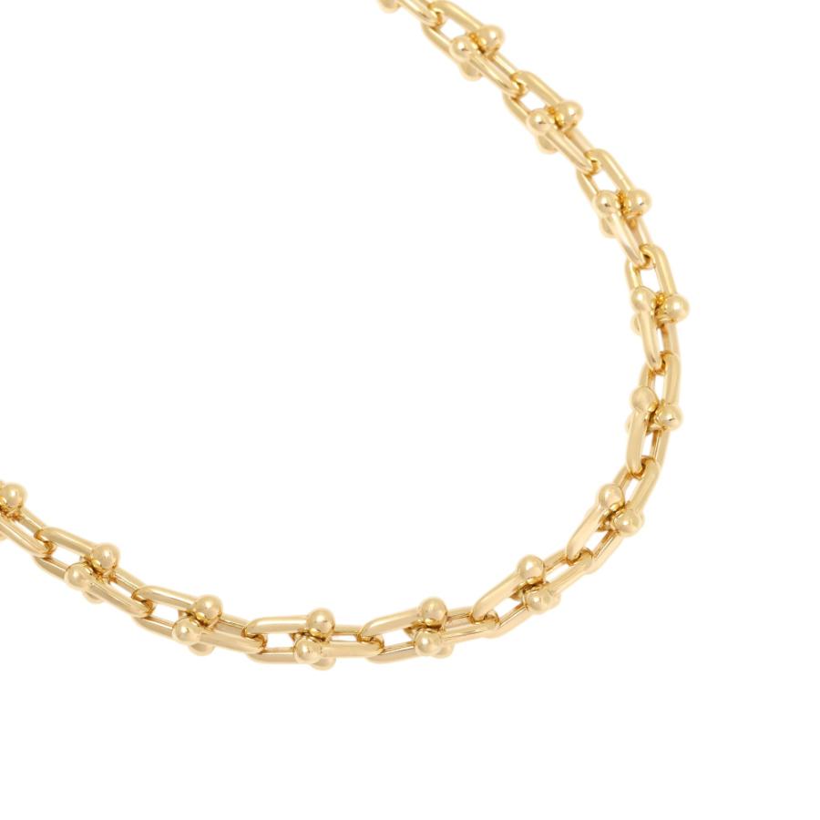 Tiffany / チェーンネックレス K18 YG イエローゴールド TIFFANY&Co. ティファニー チェーンネックレス 18インチ 46cm