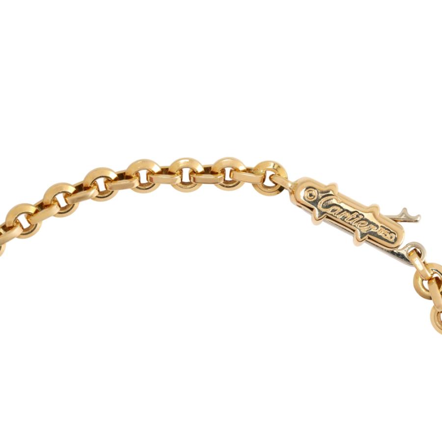 Cartier（カルティエ） K18イエローゴールド ブレスレット 中古
