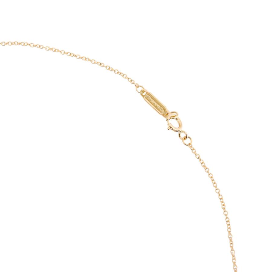 TIFFANY&Co.（ティファニー） T スマイル スモール K18イエロー
