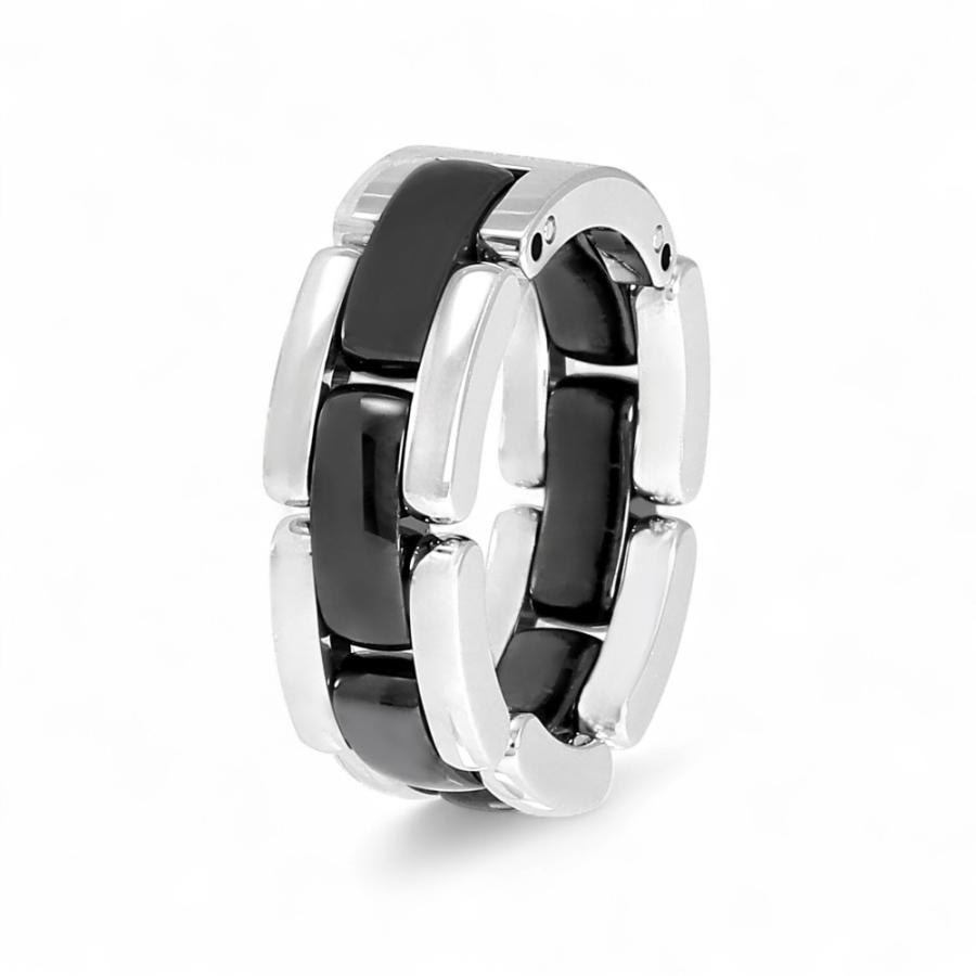 CHANEL（シャネル） ウルトラ セラミック WG ホワイトゴールド リング