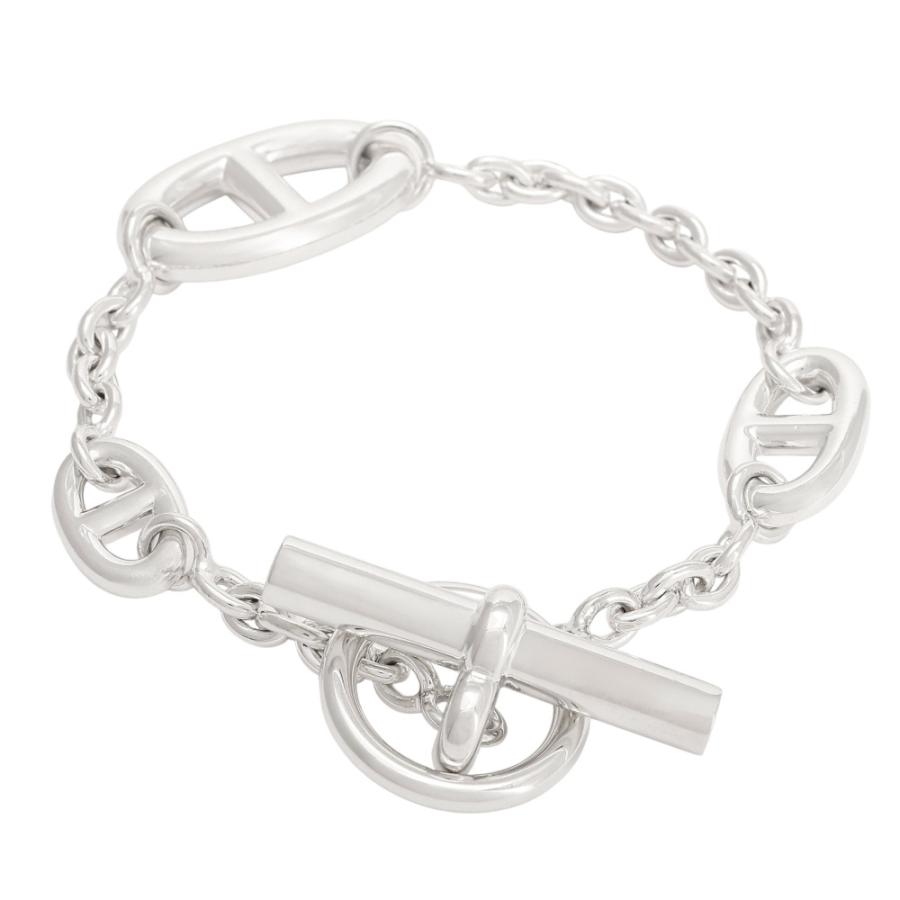 エルメス シェーヌダンクル ファランドールブレスレット新品未使用ST エルメス シェーヌダンクルファランドールブレスレット #ST