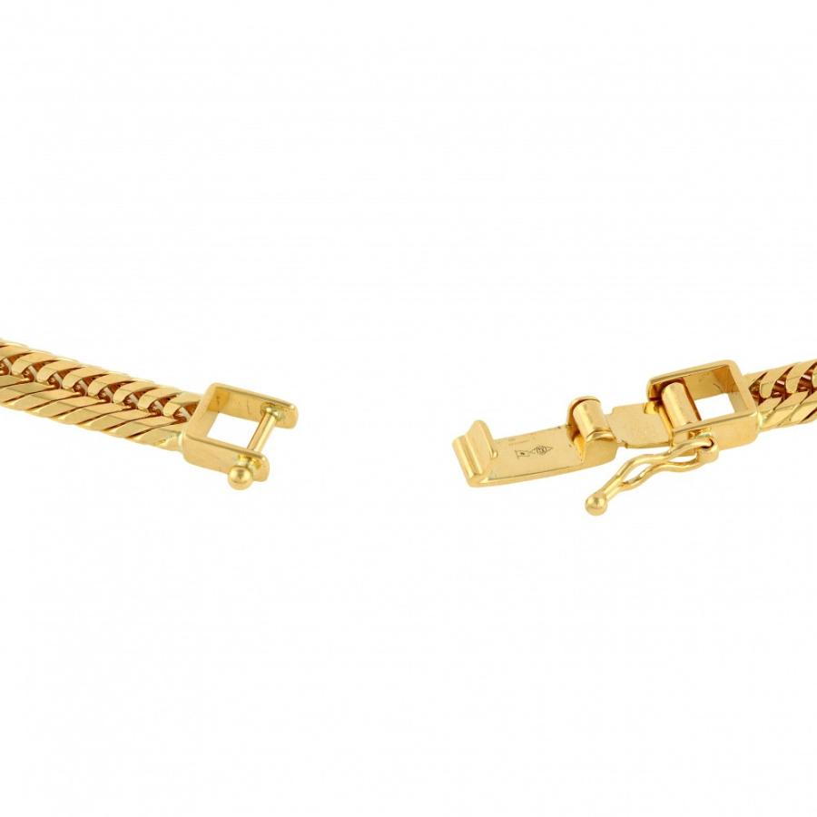 K18イエローゴールド 喜平 ネックレス トリプル12面 約50cm 約30.16g