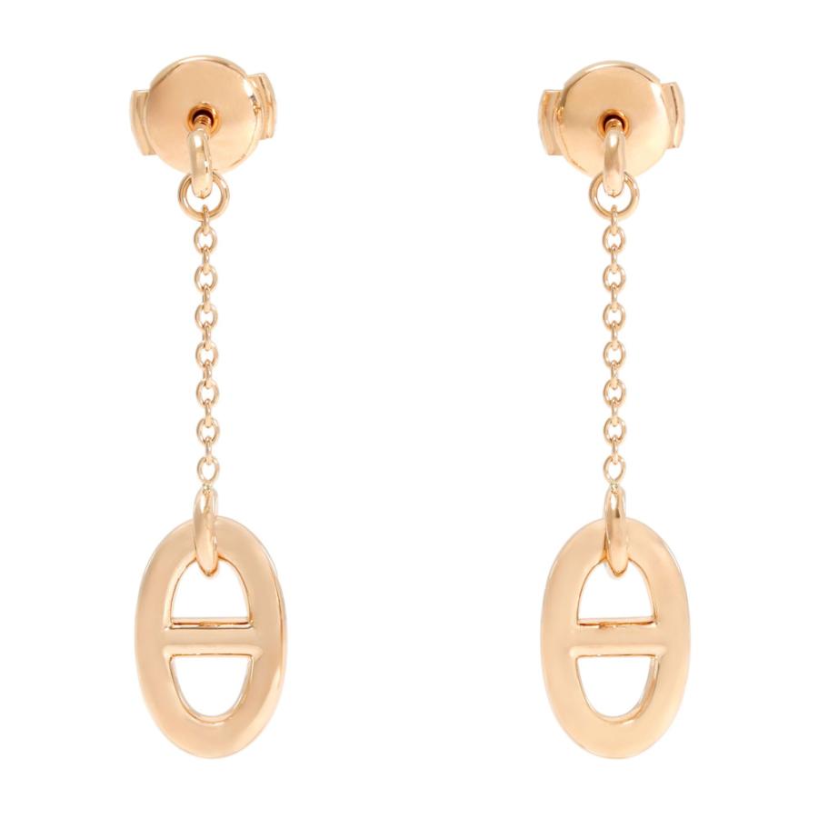 HERMES（エルメス） シェーヌダンクル ファランドール PM K18ピンク