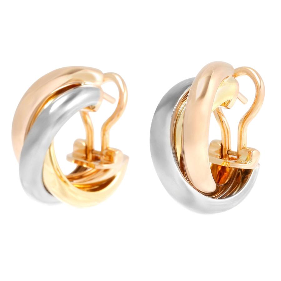 Cartier カルティエ トリニティ クラシックモデル K18イエロー