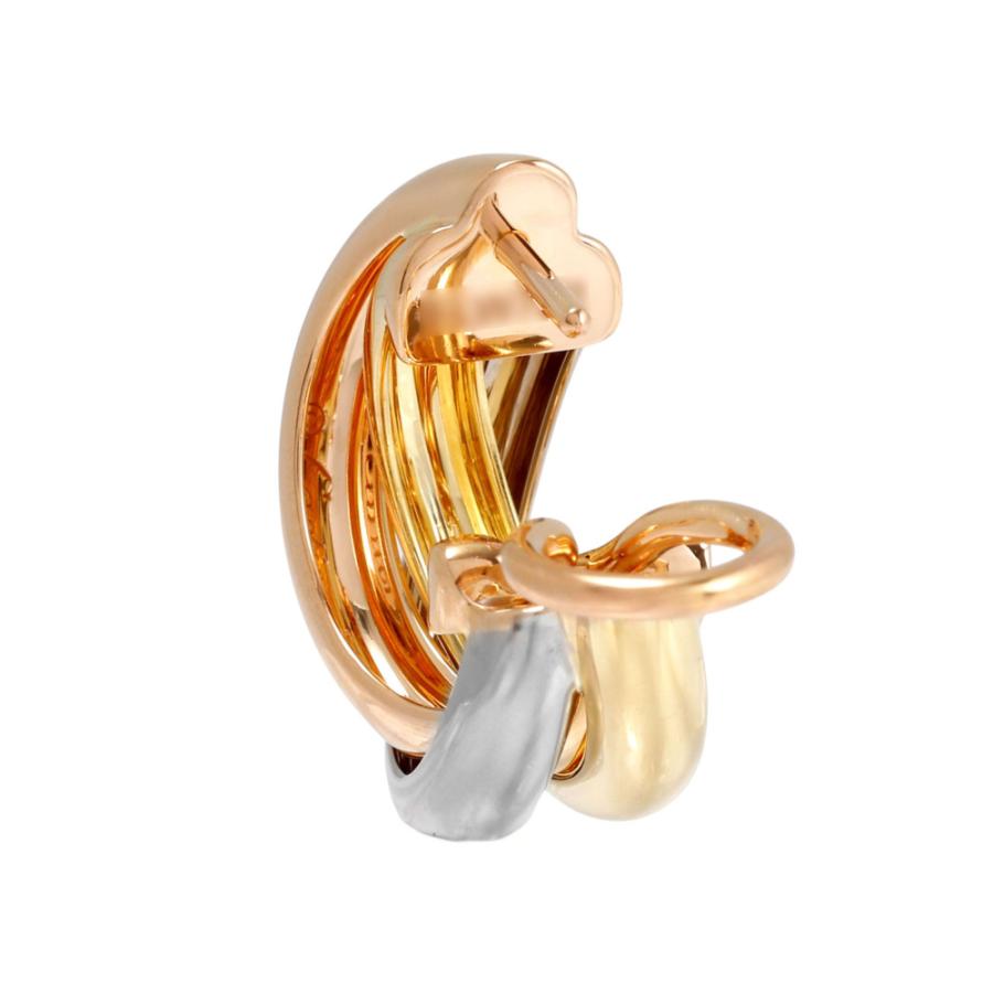 カルティエ　トリニティピアス　クラシック カルティエ トリニティピアス クラシック カルティエトリニティ