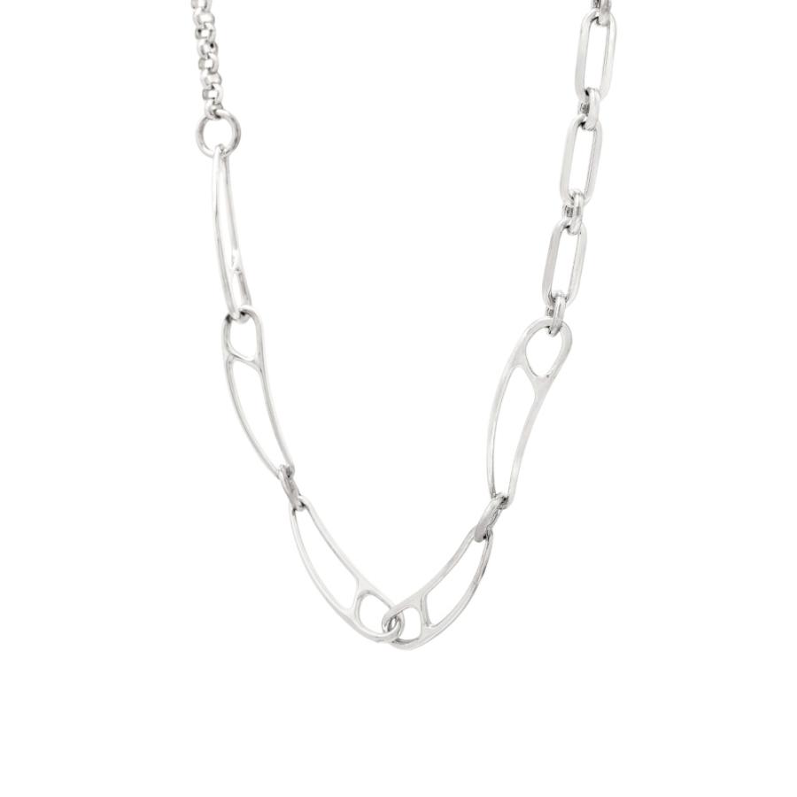 エルメス シェーヌダンクルパンク ネックレス クールで魅力的】HERMES ネックレス シェーヌダンクル パンク (HERMES