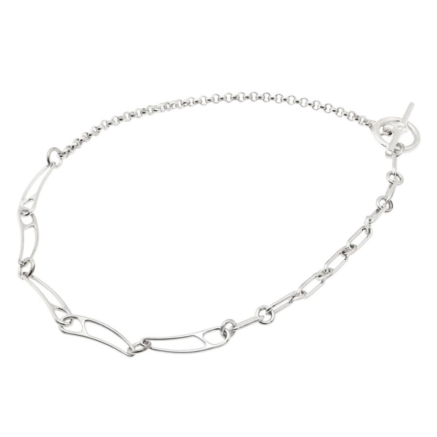 HERMES エルメス シェーヌダンクル パンク LG SV925 ネックレス 未使用