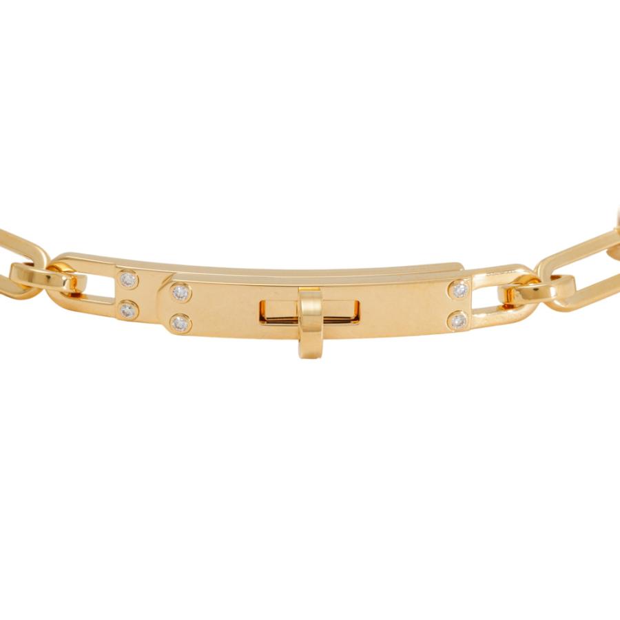 HERMES エルメス シェーヌダンクル K18イエローゴールド ブレスレット