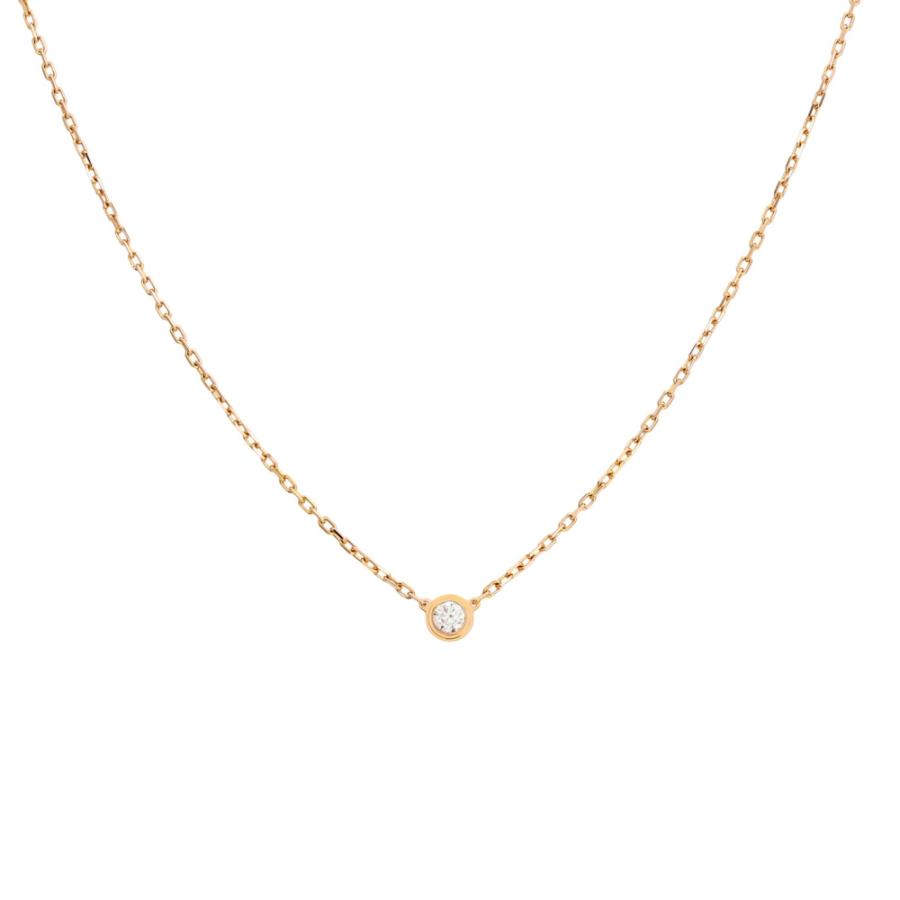 Cartier カルティエ ダムール(ディアマン レジェ) スモールモデル K18