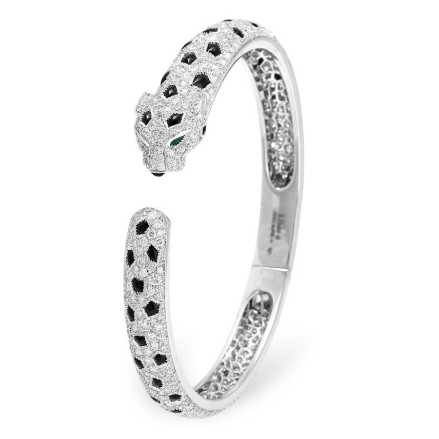 Cartier（カルティエ） パンテール ミディアムモデル K18ホワイト